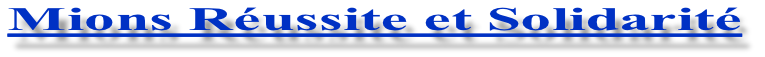 Mions Réussite et Solidarité