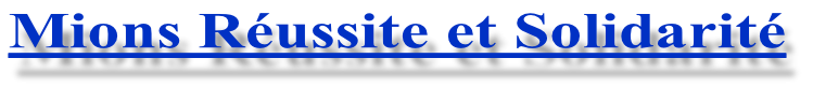 Mions Réussite et Solidarité